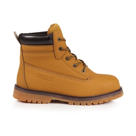 Regatta Professional TRK208 Men s Expert S1P Sustainable Safety Boots Honey